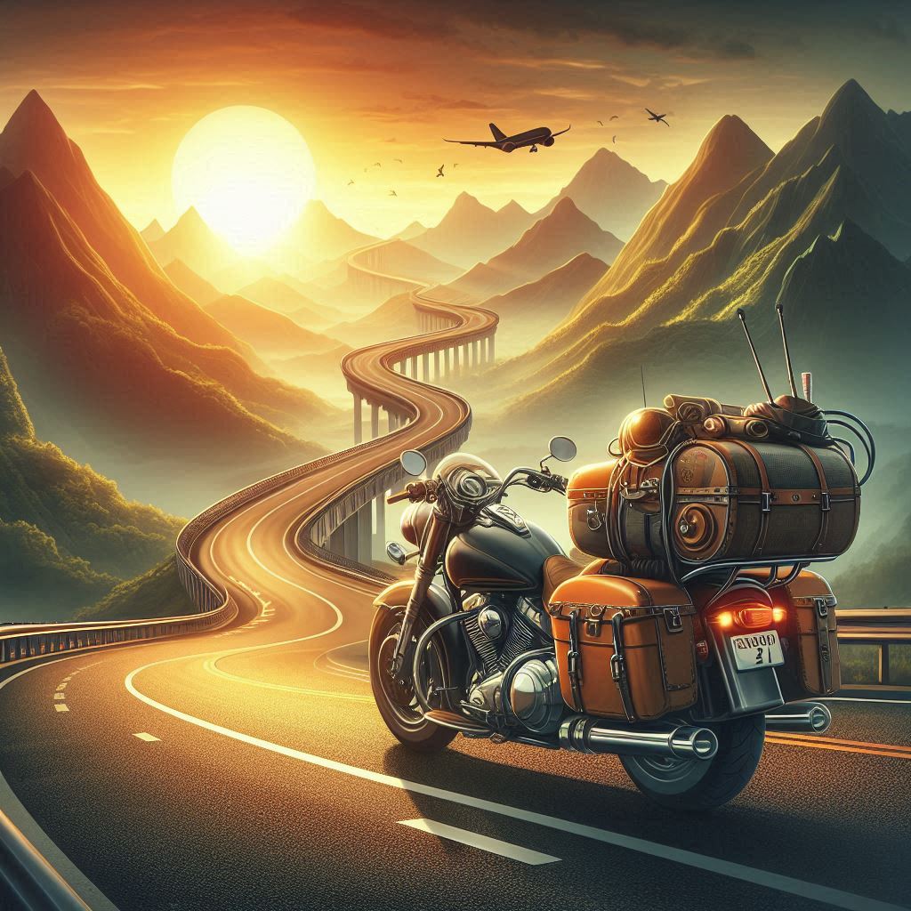 Путешествия на мотоцикле фото